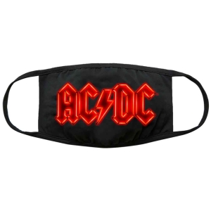 Ac/Dc - Neon Logo Bl Face Mask in der Gruppe MK Export CDON Merch bei Bengans Skivbutik AB (4085188)