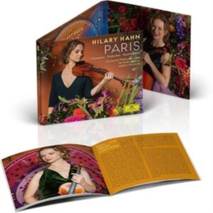 Hilary Hahn - Paris in der Gruppe CD / Klassiskt bei Bengans Skivbutik AB (4085265)