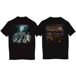 The Beatles - Vtge Abbey Road Uni Bl    in der Gruppe MERCH / T-Shirt / Rockoff_Nya April24 bei Bengans Skivbutik AB (4085559r)