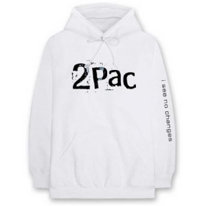 Tupac - Unisex Pullover Hoodie: I See No Changes in der Gruppe Minishops /  bei Bengans Skivbutik AB (4085585r)