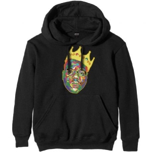 Biggie Smalls - Unisex Pullover Hoodie: Crown in der Gruppe Merch CDON 2306 bei Bengans Skivbutik AB (4085593)