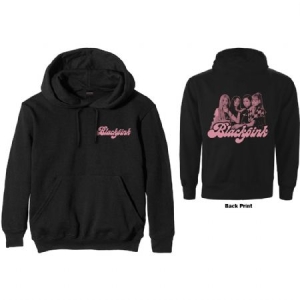 Blackpink - Unisex Pullover Hoodie: Photo Back (Back Print) in der Gruppe MERCHANDISE / Kapuzenpullover / K-Pop bei Bengans Skivbutik AB (4085605r)