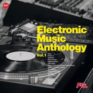 Various artists - Electronic Music Anthology Vol 1 in der Gruppe UNSERE TIPPS / Music Makers And Machines bei Bengans Skivbutik AB (4085791)