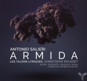 Les Talens Lyriques - Salieri: Armida in der Gruppe CD / Klassiskt,Övrigt bei Bengans Skivbutik AB (4086034)