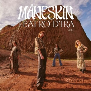 Måneskin - Teatro D'ira - Vol. I in der Gruppe CD / Pop-Rock bei Bengans Skivbutik AB (4086249)