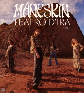 Måneskin - Teatro D'ira - Vol. I in der Gruppe CD / Pop-Rock bei Bengans Skivbutik AB (4086249)