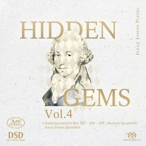 Ignaz Joseph Pleyel - Ignaz Joseph Pleyel: Hidden Gems Vo in der Gruppe CD / Klassiskt bei Bengans Skivbutik AB (4086254)