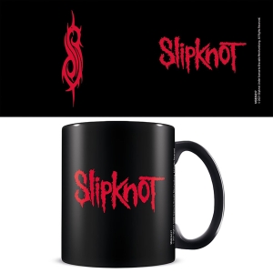 Slipknot - Slipknot (Knot Logo) Black Coffee Mug in der Gruppe MERCHANDISE / Tasse / Heavy Metal bei Bengans Skivbutik AB (4086504)