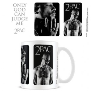2pac - Tupac (Judge Me) Coffee Mug in der Gruppe CDON - Exporterade Artiklar_Manuellt / Merch_CDON_exporterade bei Bengans Skivbutik AB (4086505)