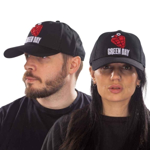 Green Day - Grenade Logo Bl Baseball C in der Gruppe MERCHANDISE / Merch / Punk bei Bengans Skivbutik AB (4086525)