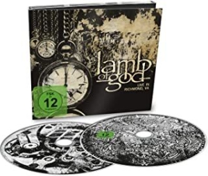 Lamb Of God - Lamb Of God Live In Richmond in der Gruppe CD / Hårdrock bei Bengans Skivbutik AB (4086777)