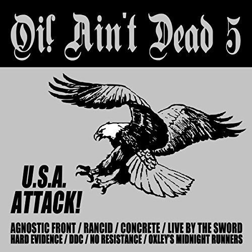 V/A - Oi! Ain't dead 5 in der Gruppe VINYL / Rock bei Bengans Skivbutik AB (4086952)