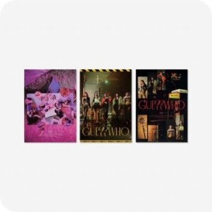 Itzy - Album [GUESS WHO] (Random Ver.) in der Gruppe CD bei Bengans Skivbutik AB (4086995)