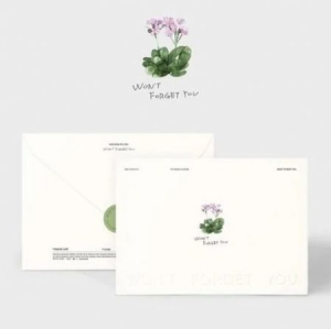 KIM SUNG KYU - Single [Won't Forget You] in der Gruppe Minishops / K-Pop Minishops / K-Pop Sonstige bei Bengans Skivbutik AB (4086998)