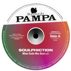 Soulphiction - When Radio Was Boss in der Gruppe VINYL bei Bengans Skivbutik AB (4087149)