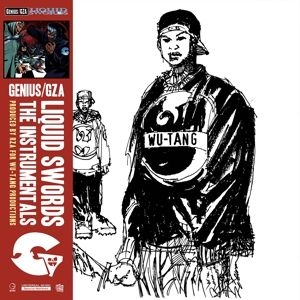 Gza - Liquid Swords the Instrumentals in der Gruppe Minishops / Wu-Tang Clan bei Bengans Skivbutik AB (4087153)