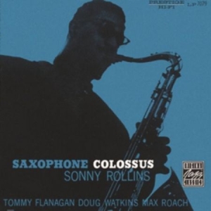 Sonny Rollins - Saxophone Colossus in der Gruppe VINYL / Jazz bei Bengans Skivbutik AB (4087155)