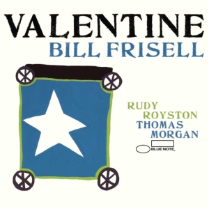 Bill Frisell - Valentine in der Gruppe CD bei Bengans Skivbutik AB (4087162)