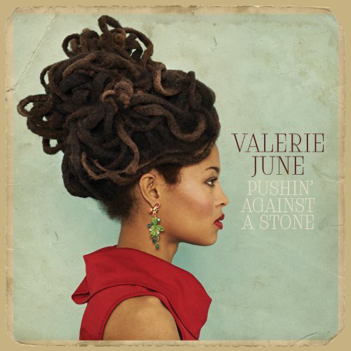 Valerie June - Pushin against a stone in der Gruppe Övrigt /  bei Bengans Skivbutik AB (4087267)