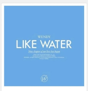 WENDY - 1st Mini / [Like Water] (Case Ver.) in der Gruppe Minishops / K-Pop Minishops / K-Pop Sonstige bei Bengans Skivbutik AB (4087316)