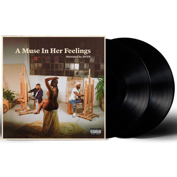 dvsn - A Muse In Her Feelings in der Gruppe VINYL / Bestseller bei Bengans Skivbutik AB (4087353)