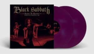 Black Sabbath - Heaven In Hartford (2 Lp Purple Vin in der Gruppe VINYL / Hårdrock bei Bengans Skivbutik AB (4087430)
