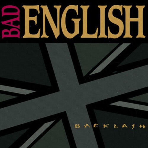 Bad English - Backlash in der Gruppe CD / Hårdrock/ Heavy metal bei Bengans Skivbutik AB (4087497)