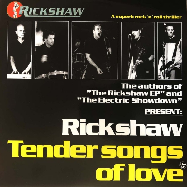 Rickshaw - Tender Songs Of Love in der Gruppe VINYL / Reggae bei Bengans Skivbutik AB (4088029)