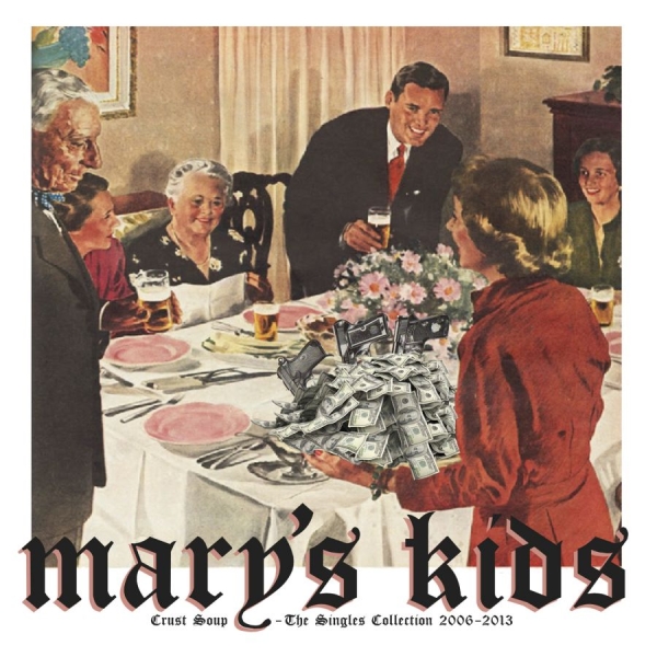 Mary?S Kids - Crust Soup - The Singles Collection in der Gruppe VINYL / Reggae bei Bengans Skivbutik AB (4088031)