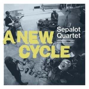 Sepalot Quartet - A New Cycle in der Gruppe VINYL bei Bengans Skivbutik AB (4088102)