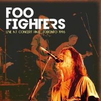 Foo Fighters - Live Concert Hall Toronto 96 (Clear in der Gruppe VINYL / Pop-Rock,Reggae bei Bengans Skivbutik AB (4088113)