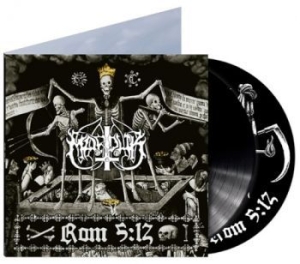 Marduk - Rom 5:12 (Black Vinyl 2 Lp) in der Gruppe Minishops / Marduk bei Bengans Skivbutik AB (4088169)