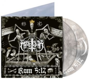 Marduk - Rom 5:12 (Clear Marbled Vinyl 2 Lp) in der Gruppe VINYL / Hårdrock bei Bengans Skivbutik AB (4088170)