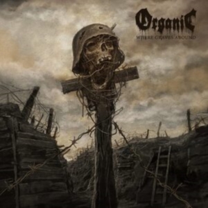 Organic - Where Graves Abound (Gold Vinyl Lp) in der Gruppe VINYL / Hårdrock bei Bengans Skivbutik AB (4088177)