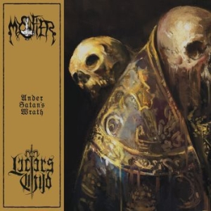 Lucifers Child / Mystifier - Under Satans Wrath (Ltd Digipack) in der Gruppe CD / Hårdrock/ Heavy metal bei Bengans Skivbutik AB (4088178)