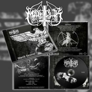 Marduk - World Funeral in der Gruppe CD / Hårdrock,Svensk Folkmusik bei Bengans Skivbutik AB (4088180)