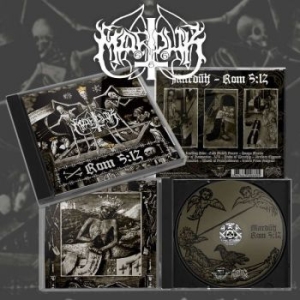 Marduk - Rom 5:12 in der Gruppe Minishops / Marduk bei Bengans Skivbutik AB (4088181)