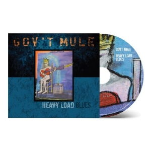 Gov't Mule - Heavy Load Blues in der Gruppe MK Test 4 bei Bengans Skivbutik AB (4088186)