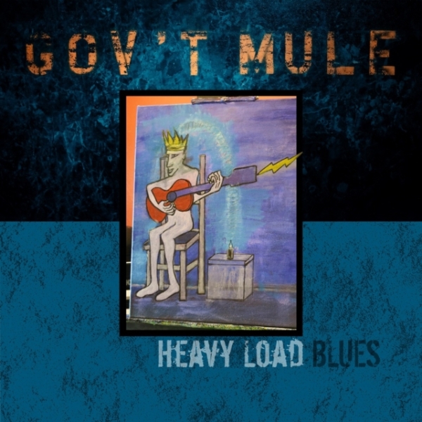 Gov't Mule - Heavy Load Blues in der Gruppe CD / Rock bei Bengans Skivbutik AB (4088186)