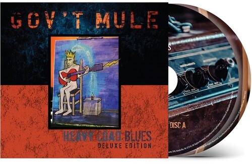 Gov't Mule - Heavy Load Blues (Deluxe 2Cd) in der Gruppe CD / Rock bei Bengans Skivbutik AB (4088187)