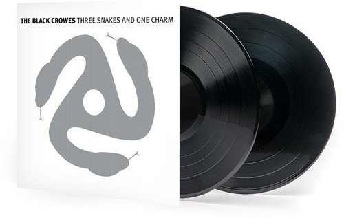 The Black Crowes - THREE SNAKES & ONE CHARM in der Gruppe VINYL / Rock bei Bengans Skivbutik AB (4088239)