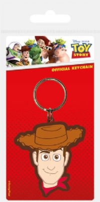 Toy Story - Toy Story (Woody) Rubber keychain in der Gruppe CDON - Exporterade Artiklar_Manuellt / Merch_CDON_exporterade bei Bengans Skivbutik AB (4088250)
