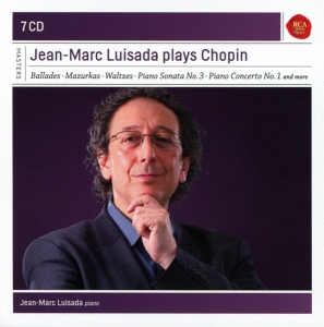 Luisada Jean-Marc - Jean-Marc Luisada Plays Chopin in der Gruppe Övrigt /  bei Bengans Skivbutik AB (4088398)