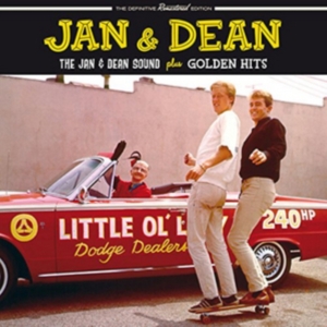 Jan & Dean - Jan & Dean Sound/Golden Hits in der Gruppe CD / Pop-Rock bei Bengans Skivbutik AB (4088410)
