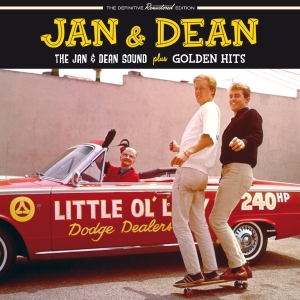 Jan & Dean - Jan & Dean Sound/Golden Hits in der Gruppe CD / Pop-Rock bei Bengans Skivbutik AB (4088410)