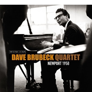 Brubeck Dave Quartet The - Newport 1958 in der Gruppe VINYL / Jazz bei Bengans Skivbutik AB (4088414)