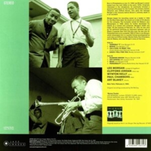 Lee Morgan - Here's Lee Morgan in der Gruppe VINYL / Jazz bei Bengans Skivbutik AB (4088431)
