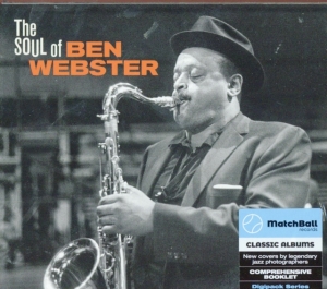 Ben Webster - Soul Of in der Gruppe CD / Jazz bei Bengans Skivbutik AB (4088436)