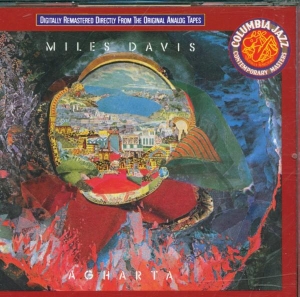 Davis Miles - Agharta in der Gruppe Övrigt /  bei Bengans Skivbutik AB (4088483)