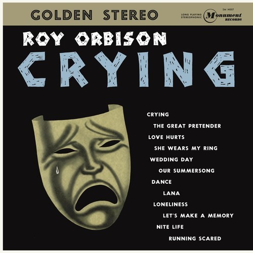 Roy Orbison - Crying in der Gruppe VINYL / Rock bei Bengans Skivbutik AB (4088489)